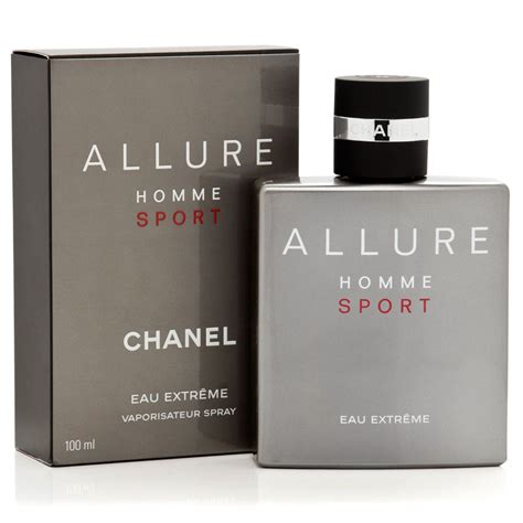 Allure Homme Sport Eau Extreme Chanel for men .